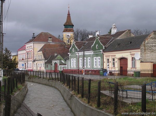 Zentrum von Wolkendorf (Foto: www.siebenbuerger.de)