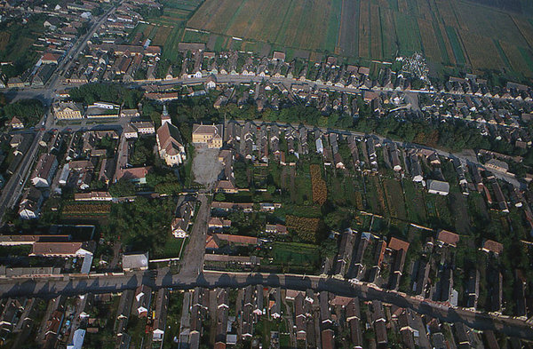 Luftbildaufnahme Heldsdorf (Foto: www.siebenbuerger.de)