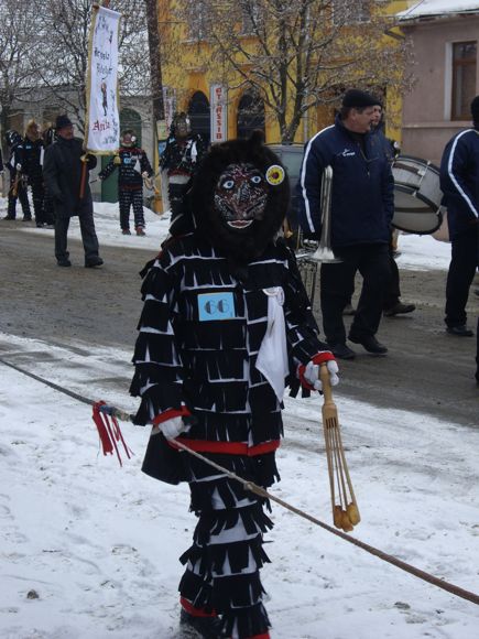 Urzelnlauf in Agnetheln 2010 (Foto: J. Jürgens)