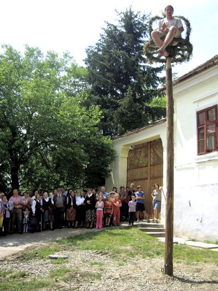 Kronenfest in Scholten am 29. Juni 2010 (Foto: J. Jürgens)
