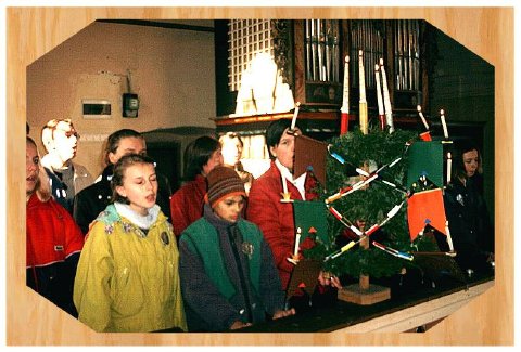 Leuchtersingen in Michelsberg (Foto Copyright www.halberstein.de)