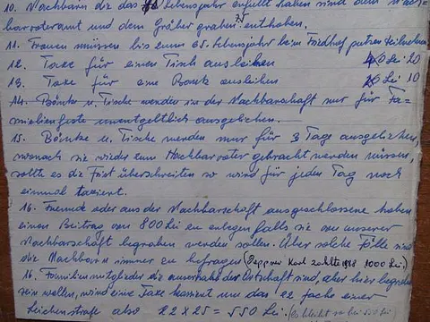 Nachbarlade Birthälm – Strafanwendung 1982, Teil 2