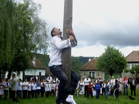 Kronenfest Kerz – Kletter-Versuche