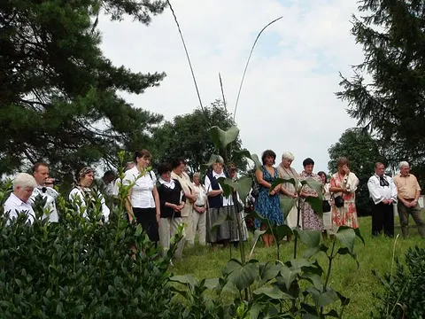 Heimattreffen August 2010 – Gedenkfeier am Friedhof