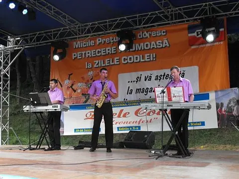 Kronenfest/ Zilele Codlei 2010 – Quelle: www.facebook.com/casadeculturacodlea