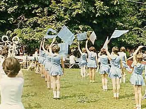 Kronenfest 1978 – Kinder auf dem Festplatz