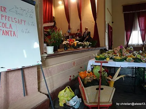 Erntedankfest Petersberg 2010