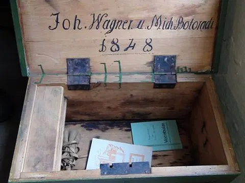 Nachbarlade Birthälm – Nachbarlade Birthälm, demnächst im Museum in der Kirchenburg zu sehen